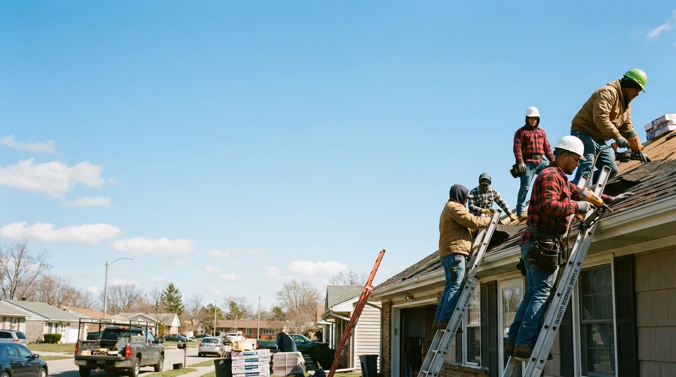 Roofing in Mayking, KY near me